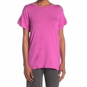 Vera Bradley Juliet Ruffle Sleeve Tee